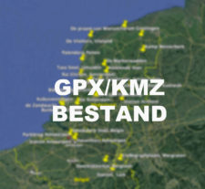 GPS locaties Boek Bijzondere fotolocaties